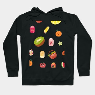 Fruity Party Fun with Mikan Hoodie